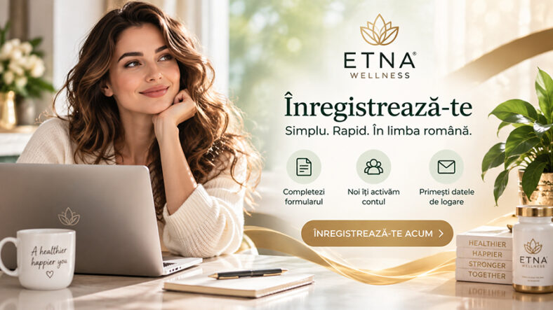 Activare cont Etna Wellness România